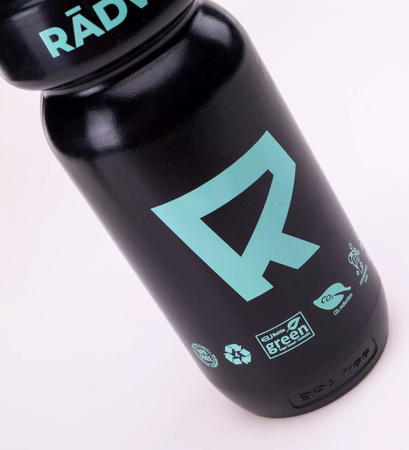 Bidon rowerowy butelka na wode Radvik Biobidonic pojemność 650 ml