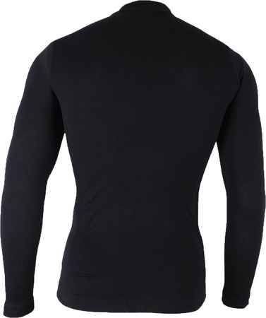 Bielizna termoaktywna góra koszulka bluza dla dzieci Vivasport 5.1 LS SR czarna 202051