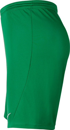 Spodenki dla dzieci Nike Dry Park III NB K zielone BV6865 302