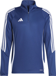 Bluza męska adidas Tiro 24 Training Top granatowa IS1044