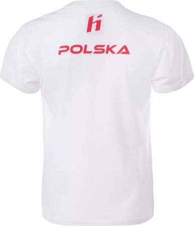 Dziecięca t-shirt koszulka bawełniana Huari Poland Fan Kids rozmiar 116