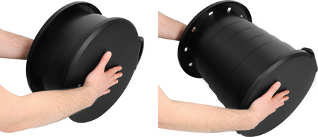 NC0024 TOALETA TURYSTYCZNA PRZENOŚNA SKŁADANA NILS CAMP