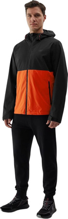 Kurtka męska techniczna 4F M444 czerwona 4FWSS24TTJAM444 62S