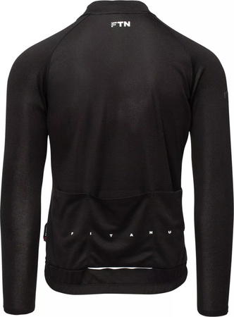 Męska bluza rowerowa kolarska koszulka z długim rękawem Fitanu Vialetta Polartec rozmiar XL