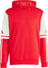 Bluza męska adidas Squadra 25 Sweat Hoody czerwona JD2973