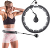 Zestaw hula hop HHW06 z piłką grawitacyjną i licznikiem HMS pas br163