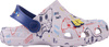 Chodaki sandały klapki dla dzieci Coqui Little Frog Game Over szare 8701-249-3021
