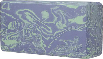 Kostka do jogi 4F U091 2pak multikolor allover 4FWAW25AAOTU091 90A