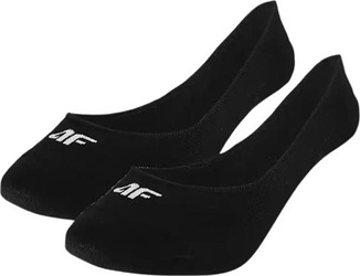 Skarpety damskie 4F F472 2 pak czarne 4FWMM00USOCF472 20S