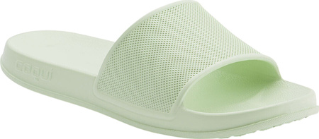 Klapki damskie Coqui Tora miętowe 7082-100-5900