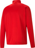Bluza męska Puma teamRISE Training Poly Jacket czerwona 657392 01