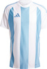 Koszulka męska adidas Striped 24 Jersey biało-błękitna IW4555