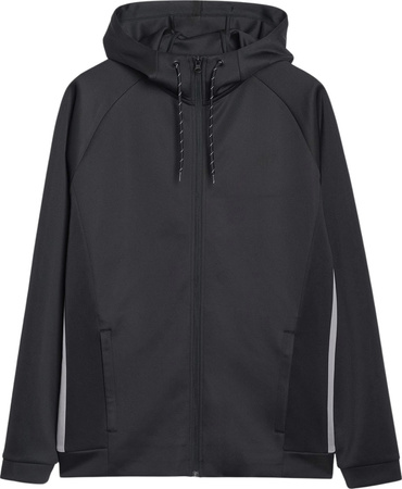 Bluza męska 4F FNK M587 czarna 4FWAW25TFSWM587 20S