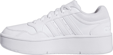 Buty dziecięce adidas Hoops 3.0 Bold białe IG6973