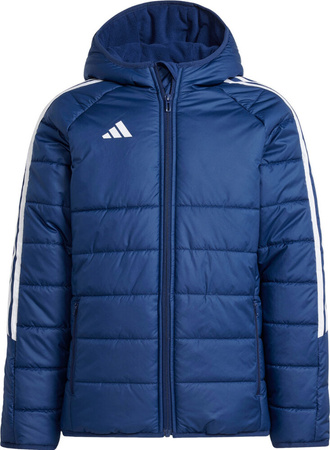 Kurtka dla dzieci adidas Tiro 24 Winter niebieska IR9501