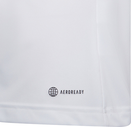 Koszulka dla dzieci adidas Entrada 22 Jsy biała HC5054