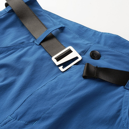 Spodenki turystyczne trekkingowe krótkie męskie Hi-tec Argola 1/2 niebieskie rozmiar M