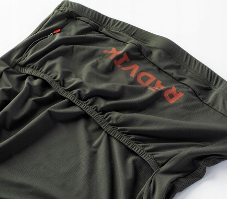 Męska koszulka rowerowa Radvik Charlie GTS zielona rozmiar XL