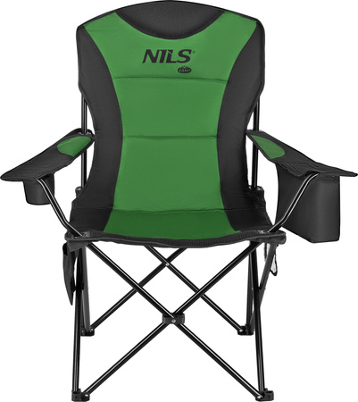 Krzesło fotel turystyczne plażowe składane Nils Camp NC3501 khaki