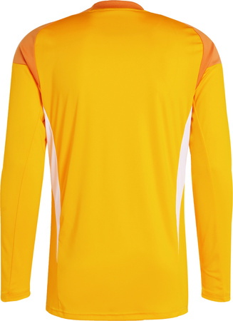 Koszulka bramkarska męska adidas Tiro 25 Competition Long Sleeve Jsy pomarańczowa JM3536