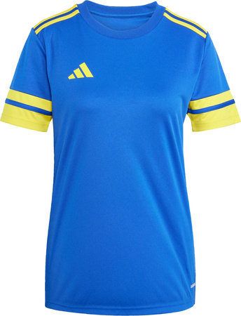 Koszulka damska adidas Squadra 25 Jersey niebieska JN5409