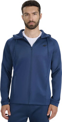 Bluza męska 4F FNK M587 niebieska 4FWAW25TFSWM587 32S