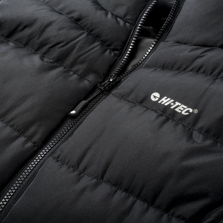 Damska kamizelka bezrękawnik Hi-Tec Lady Sanis czarny rozmiar XXL