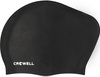 Czepek pływacki Crowell na długie włosy Etna czarny kol.3