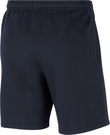 Spodenki dla dzieci Nike Flecee Park 20 Short KZ granatowe CW6932 451