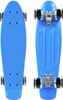 Deskorolka fiszka pennyboard plastkowa Smj niebieska BS-2206 PL
