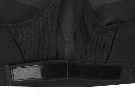 Stanik damski Nike Swoosh Bra czarny DD0428 010
