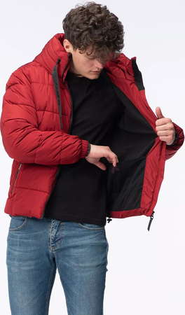 Męska kurtka zimowa pikowana Iguana MANKO rozmiar L