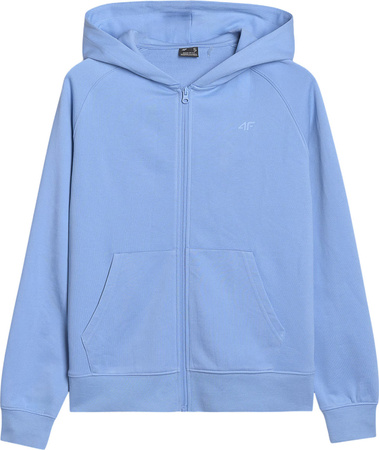 Bluza damska 4F F1763 jasnoniebieska 4FWMM00TSWSF1763 32S