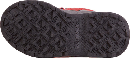 Buty dziecięce Kappa Vipos Tex czerwono-czarne 260902K 2011