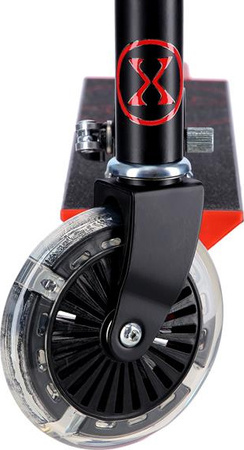 Hulajnoga miejska składana świecące koła LED 120mm ABEC-7 Nils Extreme HD120L