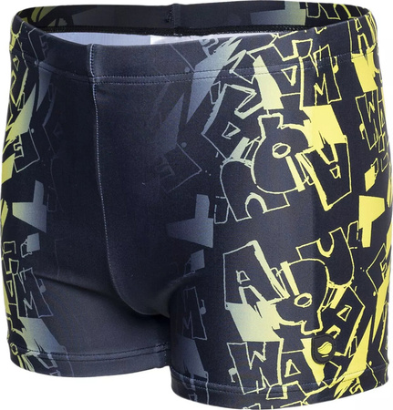 Dziecięce spodenki kąpielowe bokserki kąpielówki Aquawave Atos JR rozmiar 164