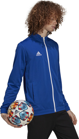 Bluza męska adidas Entrada 22 Track Jacket niebieska HG6287