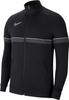 Bluza dla dzieci Nike Dri-FIT Academy 21 Knit Track Jacket czarna CW6115 014
