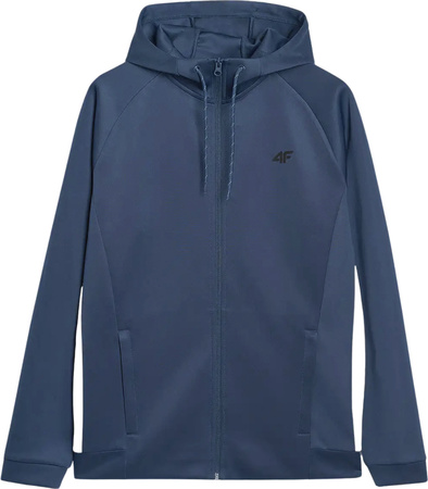Bluza męska 4F FNK M587 niebieska 4FWAW25TFSWM587 32S