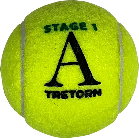 Piłki do tenisa ziemnego Tretorn Academy 3 szt. zielony 3T51 473624