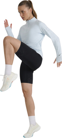 Legginsy damskie krótkie 4F FNK F048 czarne 4FWAW25TFSTF048 20S