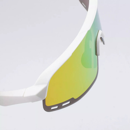 Okulary przeciwsłoneczne Elbrus Vameo białe filtr UV 400