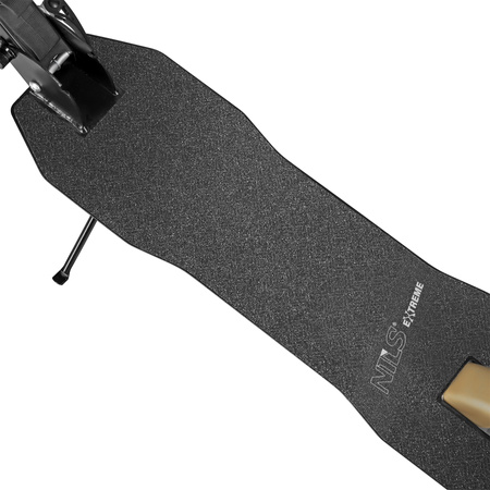 Hulajnoga miejska z hamulcem składana Nils Extreme HM183 złota