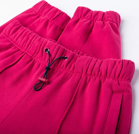 Dziecięce spodnie dresowe bawełniane Bejo Mavis Jrg rozmiar 134