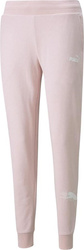 Spodnie damskie Puma Power Graphic Pants różowe 847115 16