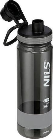 Butelka tritanowa Nils camp ncd07 szara