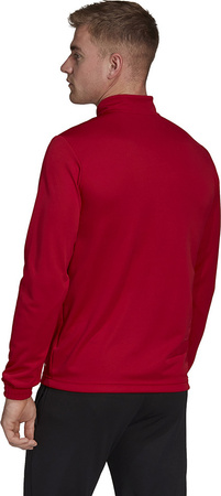 Bluza męska adidas Entrada 22 Training Top czerwona H57556