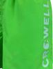 Szorty spodenki kąpielowe Crowell Fluo kol. 2 zielono-pomarańczowe neon