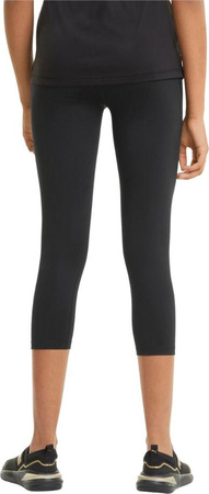 Legginsy damskie Puma 3/4 Train Favorite Forever High Waist czarne 520266 01