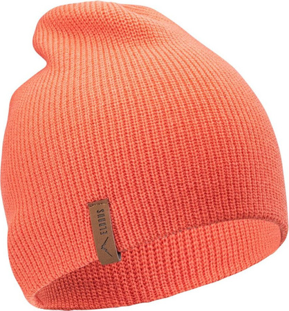 Damska czapka zimowa beanie Elbrus Usian Wo'S koralowa